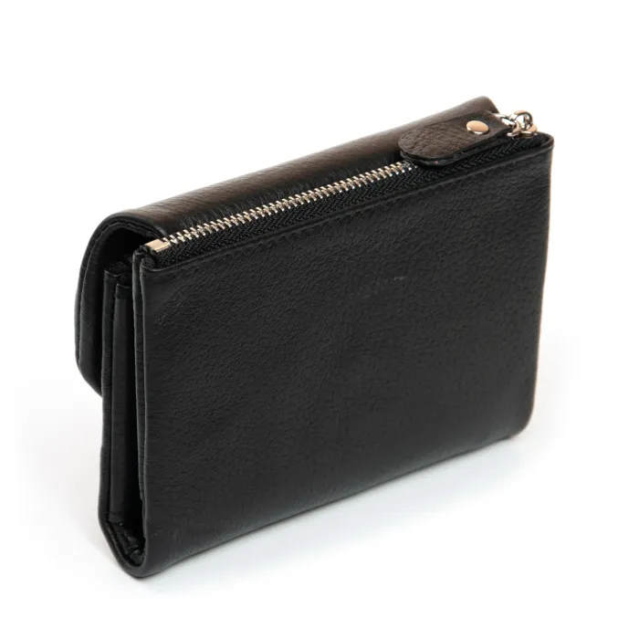 Кошелек Bright Женский кожа DR. BOND WS-239 black