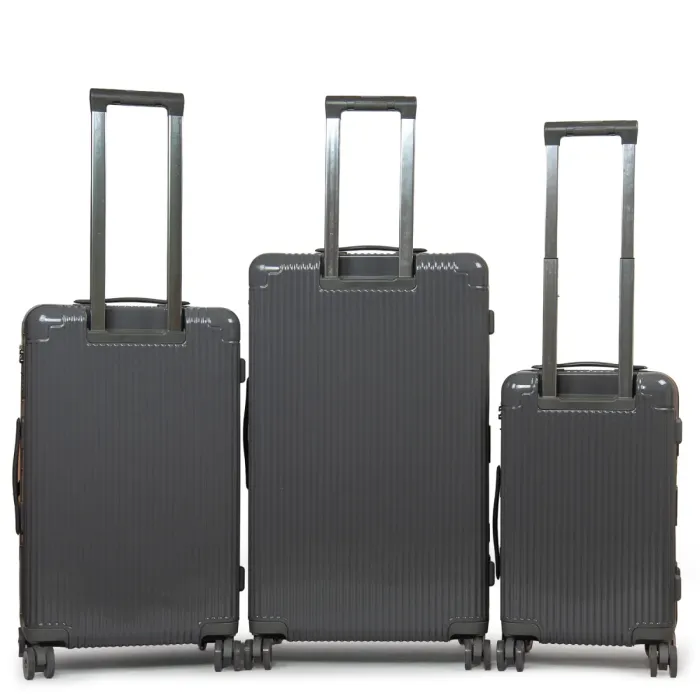 Дорожная Чемодан 31 ABS-пластик DTbag 2050 grey