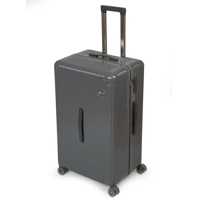 Дорожная Чемодан 31 ABS-пластик DTbag 2050 grey