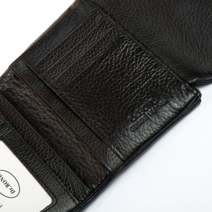 Кошелек Bright Женский кожа DR. BOND WS-239 black