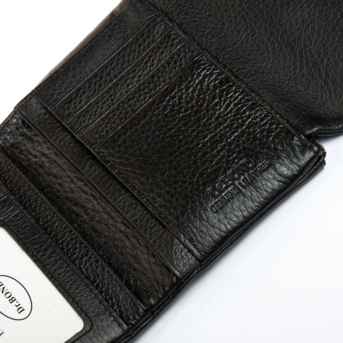 Кошелек Bright Женский кожа DR. BOND WS-239 black