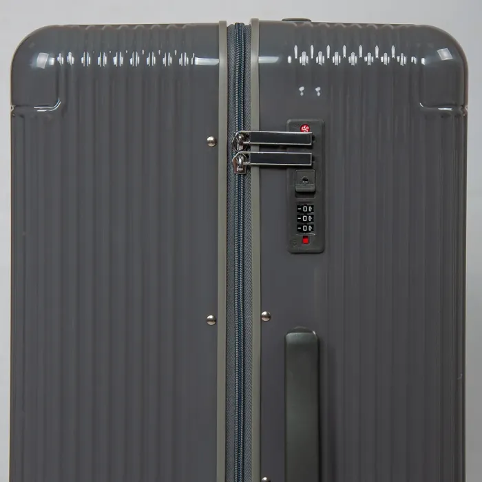 Дорожная Чемодан 31 ABS-пластик DTbag 2050 grey