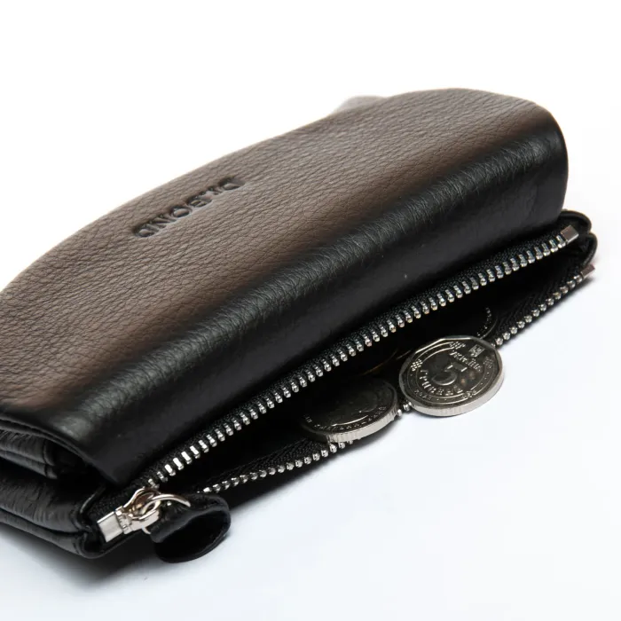 Кошелек Bright Женский кожа DR. BOND WS-239 black