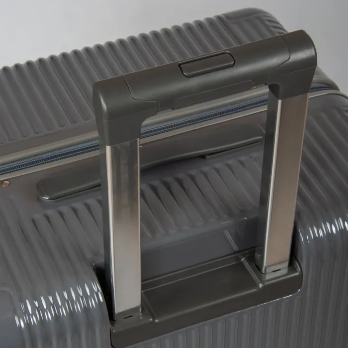 Дорожная Чемодан 31 ABS-пластик DTbag 2050 grey