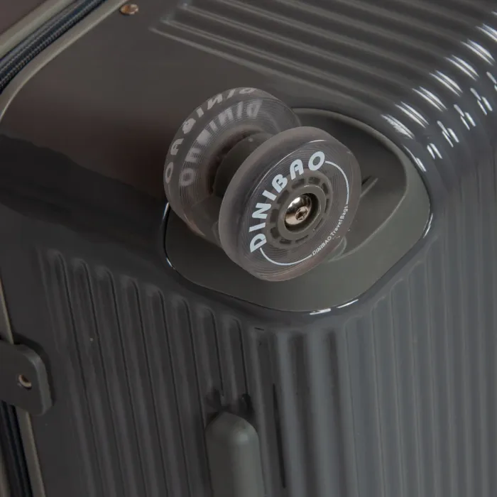Дорожная Чемодан 31 ABS-пластик DTbag 2050 grey
