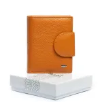 Кошелек Bright Женский кожа DR. BOND WS-36 yellow