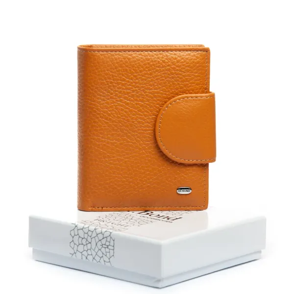 Кошелек Bright Женский кожа DR. BOND WS-36 yellow