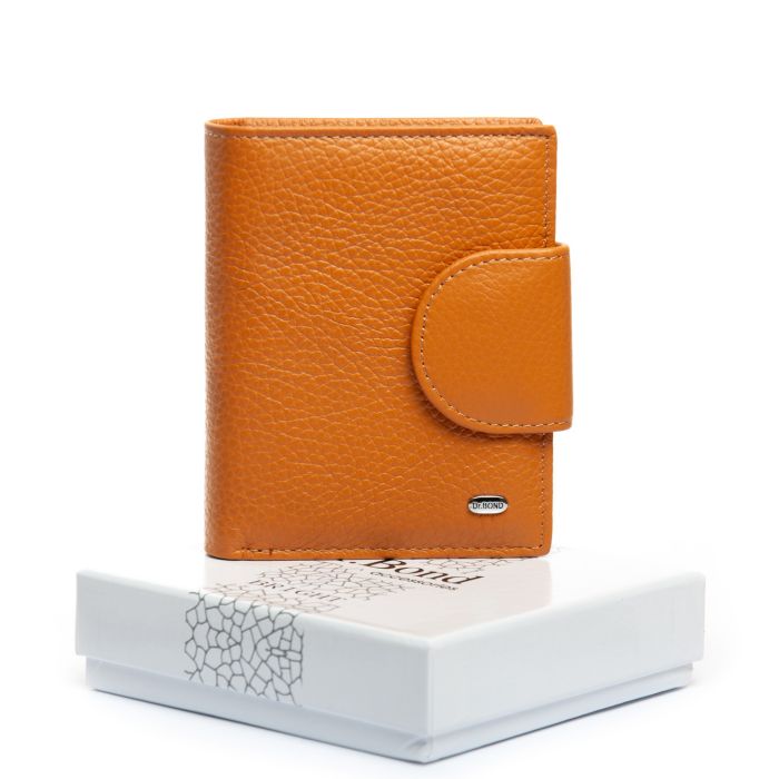 Кошелек Bright Женский кожа DR. BOND WS-36 yellow