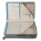 Дорожная Чемодан 31 ABS-пластик DTbag 2050 grey