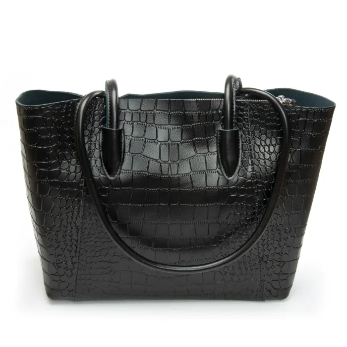 Сумка Женская Классическая кожа ALEX RAI 9349 black