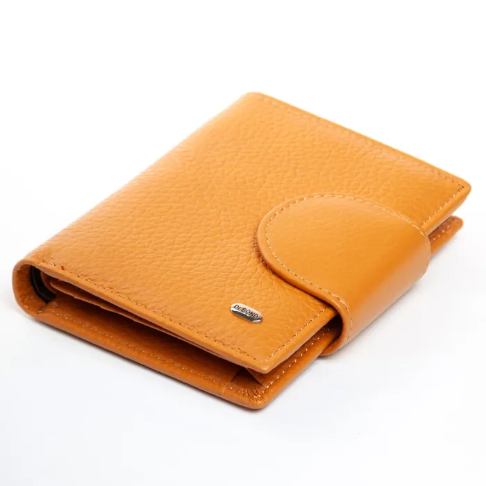 Кошелек Bright Женский кожа DR. BOND WS-36 yellow