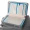 Дорожная Чемодан 31 ABS-пластик DTbag 2050 grey