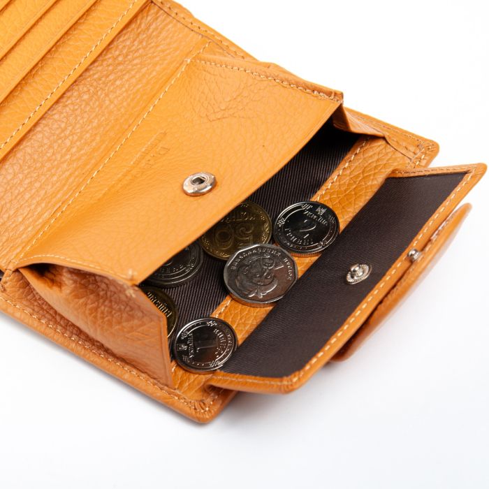 Кошелек Bright Женский кожа DR. BOND WS-36 yellow