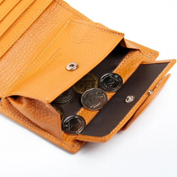 Кошелек Bright Женский кожа DR. BOND WS-36 yellow