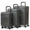 Дорожная Чемодан 31 ABS-пластик Dinibao 2052 grey