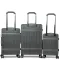 Дорожная Чемодан 31 ABS-пластик Dinibao 2052 grey