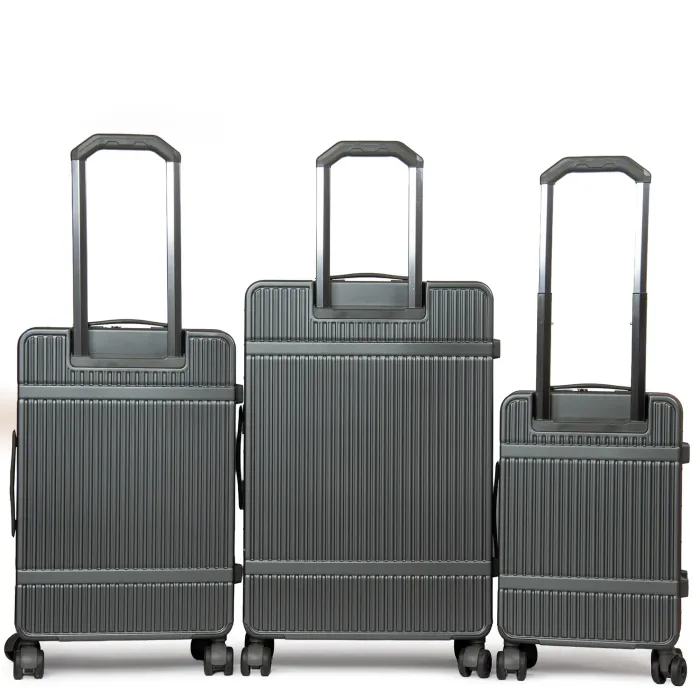 Дорожная Чемодан 31 ABS-пластик Dinibao 2052 grey