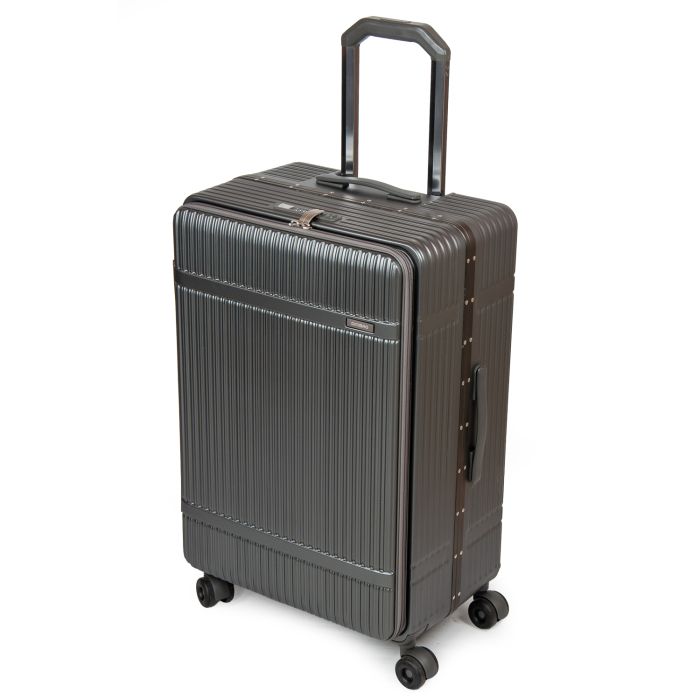 Дорожная Чемодан 31 ABS-пластик Dinibao 2052 grey