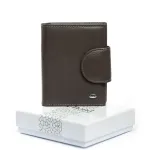 Кошелек Bright Женский кожа DR. BOND WS-36 gray