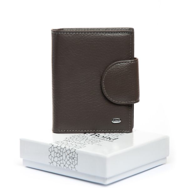 Кошелек Bright Женский кожа DR. BOND WS-36 gray