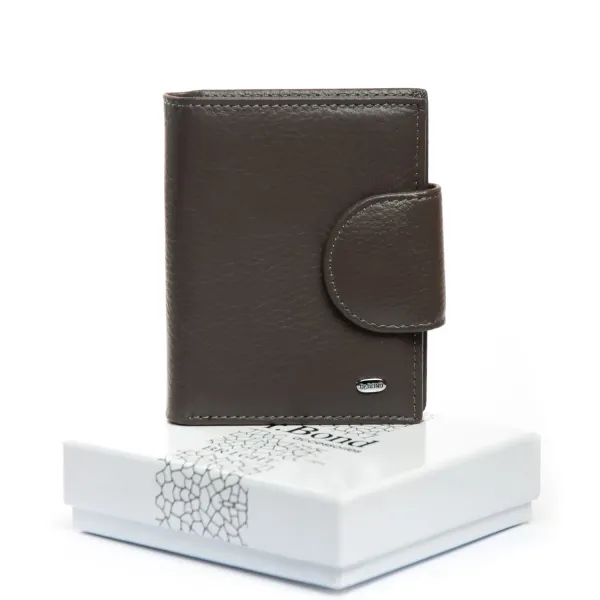 Кошелек Bright Женский кожа DR. BOND WS-36 gray