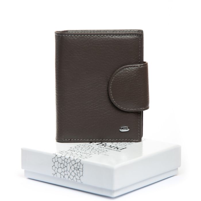 Кошелек Bright Женский кожа DR. BOND WS-36 gray