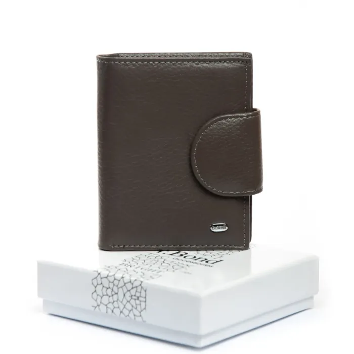 Кошелек Bright Женский кожа DR. BOND WS-36 gray
