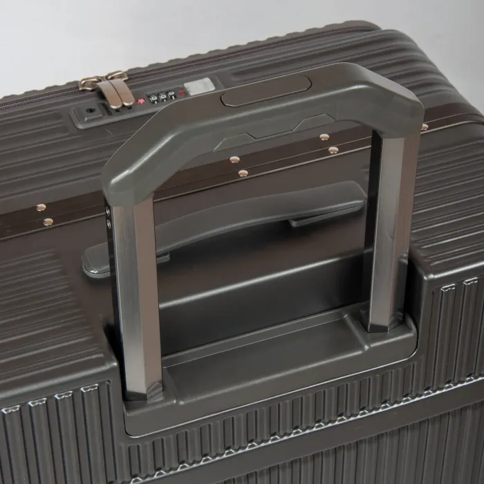 Дорожная Чемодан 31 ABS-пластик Dinibao 2052 grey
