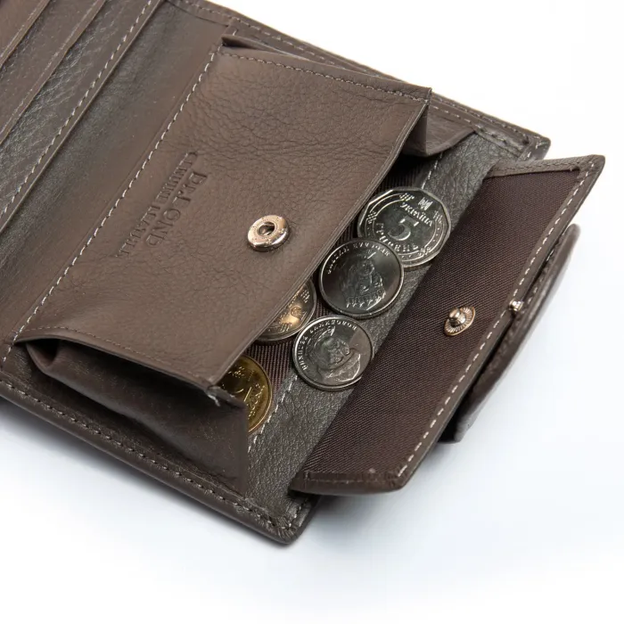 Кошелек Bright Женский кожа DR. BOND WS-36 gray