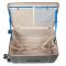 Дорожная Чемодан 31 ABS-пластик Dinibao 2052 grey