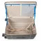 Дорожная Чемодан 31 ABS-пластик Dinibao 2052 grey