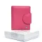 Кошелек Bright Женский кожа DR. BOND WS-36 plum-red