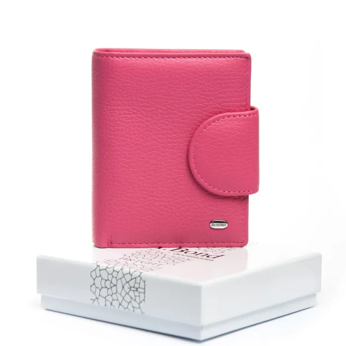 Кошелек Bright Женский кожа DR. BOND WS-36 plum-red