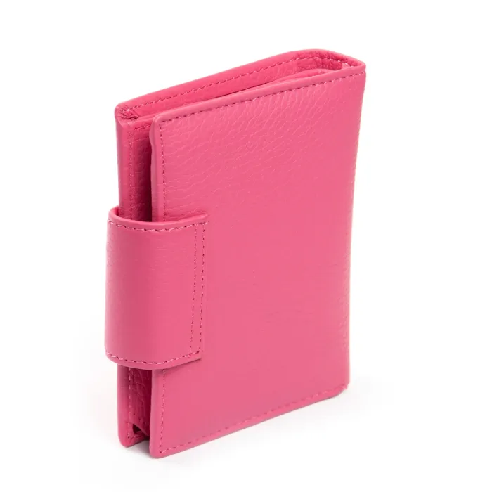 Кошелек Bright Женский кожа DR. BOND WS-36 plum-red