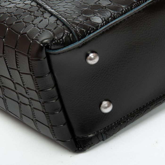 Сумка Женская Классическая кожа ALEX RAI 9349 black