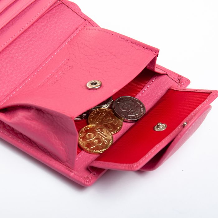 Кошелек Bright Женский кожа DR. BOND WS-36 plum-red