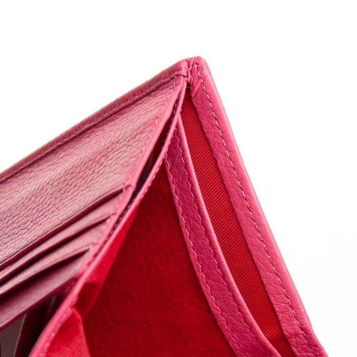 Кошелек Bright Женский кожа DR. BOND WS-36 plum-red