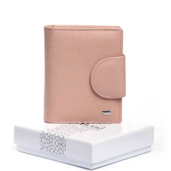Кошелек Bright Женский кожа DR. BOND WS-36 pink