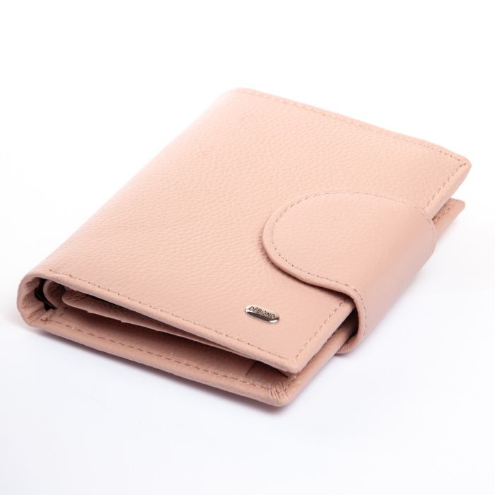 Кошелек Bright Женский кожа DR. BOND WS-36 pink