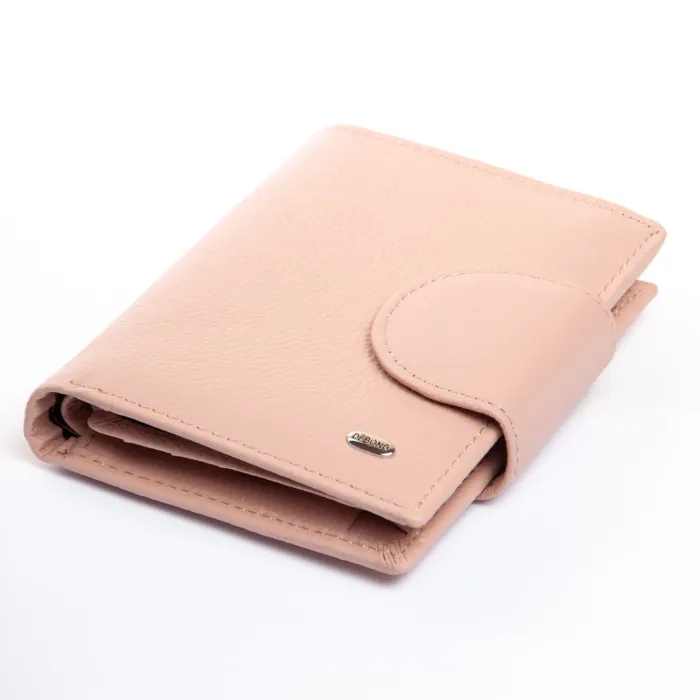 Кошелек Bright Женский кожа DR. BOND WS-36 pink