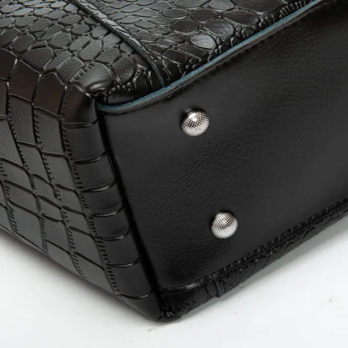 Сумка Женская Классическая кожа ALEX RAI 9349 black