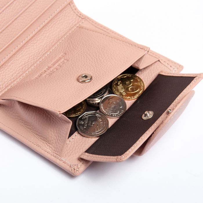 Кошелек Bright Женский кожа DR. BOND WS-36 pink