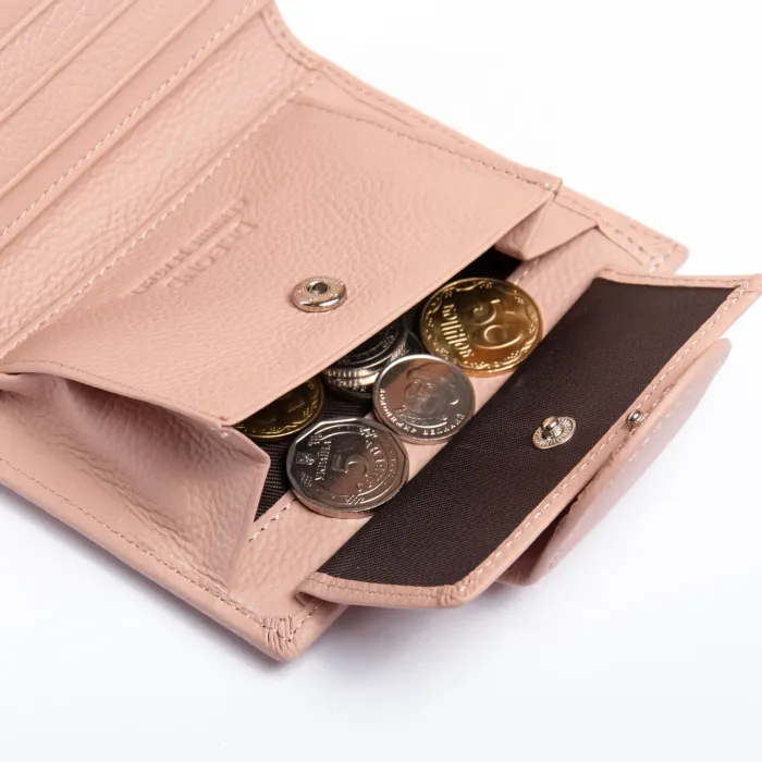 Кошелек Bright Женский кожа DR. BOND WS-36 pink