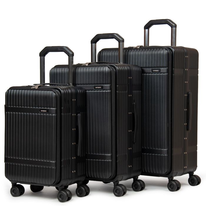 Дорожная Чемодан 31 ABS-пластик Dinibao 2052 black