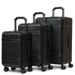 Дорожная Чемодан 31 ABS-пластик Dinibao 2052 black
