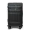 Дорожная Чемодан 31 ABS-пластик Dinibao 2052 black