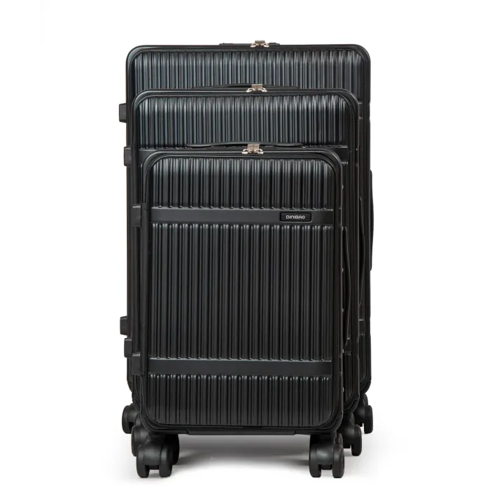 Дорожная Чемодан 31 ABS-пластик Dinibao 2052 black