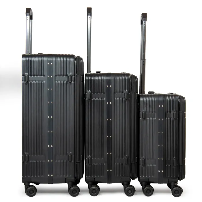 Дорожная Чемодан 31 ABS-пластик Dinibao 2052 black