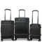 Дорожная Чемодан 31 ABS-пластик Dinibao 2052 black