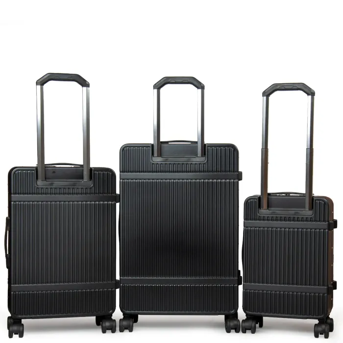 Дорожная Чемодан 31 ABS-пластик Dinibao 2052 black